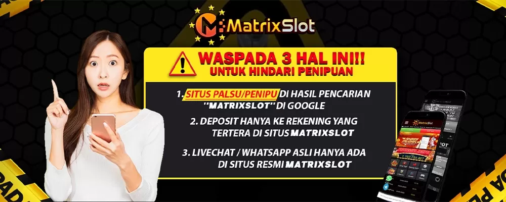 matrixslot banner